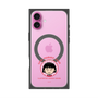プレミアムスクエアケース with MagSafe［ ちびまる子ちゃん - まる子A ］