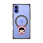 プレミアムスクエアケース with MagSafe［ ちびまる子ちゃん - まる子A ］