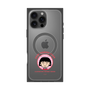 プレミアムスクエアケース with MagSafe［ ちびまる子ちゃん - まる子A ］