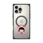 プレミアムスクエアケース with MagSafe［ ちびまる子ちゃん - まる子A ］