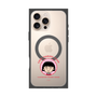 プレミアムスクエアケース with MagSafe［ ちびまる子ちゃん - まる子A ］