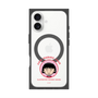 プレミアムスクエアケース with MagSafe［ ちびまる子ちゃん - まる子A ］
