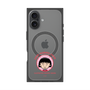 プレミアムスクエアケース with MagSafe［ ちびまる子ちゃん - まる子A ］