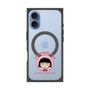 プレミアムスクエアケース with MagSafe［ ちびまる子ちゃん - まる子A ］