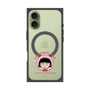 プレミアムスクエアケース with MagSafe［ ちびまる子ちゃん - まる子A ］