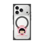 プレミアムスクエアケース with MagSafe［ ちびまる子ちゃん - まる子A ］