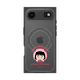 プレミアムスクエアケース with MagSafe［ ちびまる子ちゃん - まる子A ］