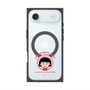 プレミアムスクエアケース with MagSafe［ ちびまる子ちゃん - まる子A ］