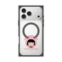 プレミアムスクエアケース with MagSafe［ ちびまる子ちゃん - まる子A ］