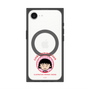 プレミアムスクエアケース with MagSafe［ ちびまる子ちゃん - まる子A ］