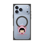 プレミアムスクエアケース with MagSafe［ ちびまる子ちゃん - まる子A ］