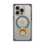 プレミアムスクエアケース with MagSafe［ ちびまる子ちゃん - たまちゃん ］