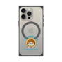 プレミアムスクエアケース with MagSafe［ ちびまる子ちゃん - たまちゃん ］