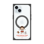 プレミアムスクエアケース with MagSafe［ ちびまる子ちゃん - ダンス ］