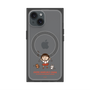 プレミアムスクエアケース with MagSafe［ ちびまる子ちゃん - ダンス ］