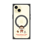 プレミアムスクエアケース with MagSafe［ ちびまる子ちゃん - ダンス ］