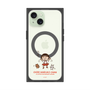 プレミアムスクエアケース with MagSafe［ ちびまる子ちゃん - ダンス ］