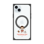 プレミアムスクエアケース with MagSafe［ ちびまる子ちゃん - ダンス ］