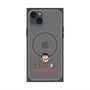 プレミアムスクエアケース with MagSafe［ ちびまる子ちゃん - ダンス ］