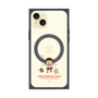 プレミアムスクエアケース with MagSafe［ ちびまる子ちゃん - ダンス ］