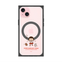 プレミアムスクエアケース with MagSafe［ ちびまる子ちゃん - ダンス ］