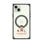 プレミアムスクエアケース with MagSafe［ ちびまる子ちゃん - ダンス ］