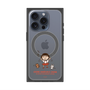 プレミアムスクエアケース with MagSafe［ ちびまる子ちゃん - ダンス ］