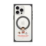 プレミアムスクエアケース with MagSafe［ ちびまる子ちゃん - ダンス ］