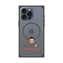 プレミアムスクエアケース with MagSafe［ ちびまる子ちゃん - ダンス ］