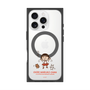 プレミアムスクエアケース with MagSafe［ ちびまる子ちゃん - ダンス ］
