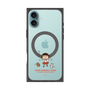 プレミアムスクエアケース with MagSafe［ ちびまる子ちゃん - ダンス ］
