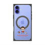 プレミアムスクエアケース with MagSafe［ ちびまる子ちゃん - ダンス ］