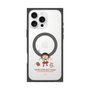 プレミアムスクエアケース with MagSafe［ ちびまる子ちゃん - ダンス ］