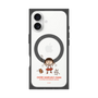 プレミアムスクエアケース with MagSafe［ ちびまる子ちゃん - ダンス ］