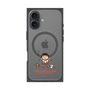 プレミアムスクエアケース with MagSafe［ ちびまる子ちゃん - ダンス ］