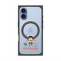 プレミアムスクエアケース with MagSafe［ ちびまる子ちゃん - ダンス ］