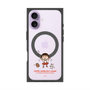 プレミアムスクエアケース with MagSafe［ ちびまる子ちゃん - ダンス ］