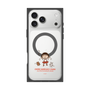 プレミアムスクエアケース with MagSafe［ ちびまる子ちゃん - ダンス ］