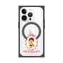 プレミアムスクエアケース with MagSafe［ ちびまる子ちゃん - リボンでお出かけ ］