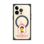 プレミアムスクエアケース with MagSafe［ ちびまる子ちゃん - リボンでお出かけ ］