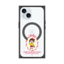 プレミアムスクエアケース with MagSafe［ ちびまる子ちゃん - リボンでお出かけ ］