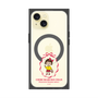 プレミアムスクエアケース with MagSafe［ ちびまる子ちゃん - リボンでお出かけ ］