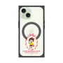プレミアムスクエアケース with MagSafe［ ちびまる子ちゃん - リボンでお出かけ ］