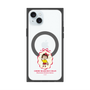プレミアムスクエアケース with MagSafe［ ちびまる子ちゃん - リボンでお出かけ ］