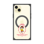 プレミアムスクエアケース with MagSafe［ ちびまる子ちゃん - リボンでお出かけ ］