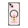 プレミアムスクエアケース with MagSafe［ ちびまる子ちゃん - リボンでお出かけ ］