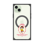 プレミアムスクエアケース with MagSafe［ ちびまる子ちゃん - リボンでお出かけ ］