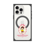 プレミアムスクエアケース with MagSafe［ ちびまる子ちゃん - リボンでお出かけ ］