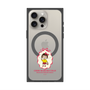 プレミアムスクエアケース with MagSafe［ ちびまる子ちゃん - リボンでお出かけ ］