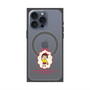 プレミアムスクエアケース with MagSafe［ ちびまる子ちゃん - リボンでお出かけ ］